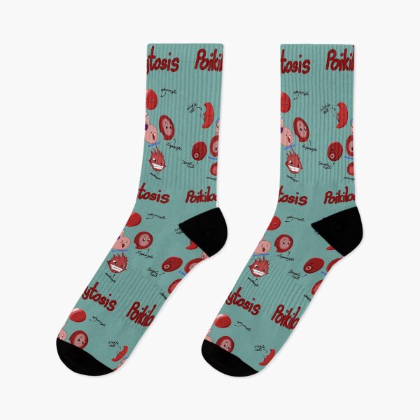 Item preview, Blood Cell Collection - Poikilocytosis designed and sold by lifewithjuan.