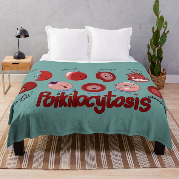 Item preview, Blood Cell Collection - Poikilocytosis designed and sold by lifewithjuan.
