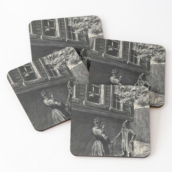 Item preview,  Charles Raymond Macauley Dr. Jekyll and Mr. Hyde  designed and sold by Vintage Designs +.