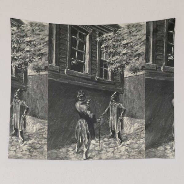 Item preview,  Charles Raymond Macauley Dr. Jekyll and Mr. Hyde  designed and sold by Vintage Designs +.