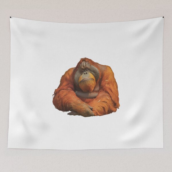 Item preview, Tapanuli Orangutan Endangered species designed and sold by SMARTKIT  DESIGNAGENCY.