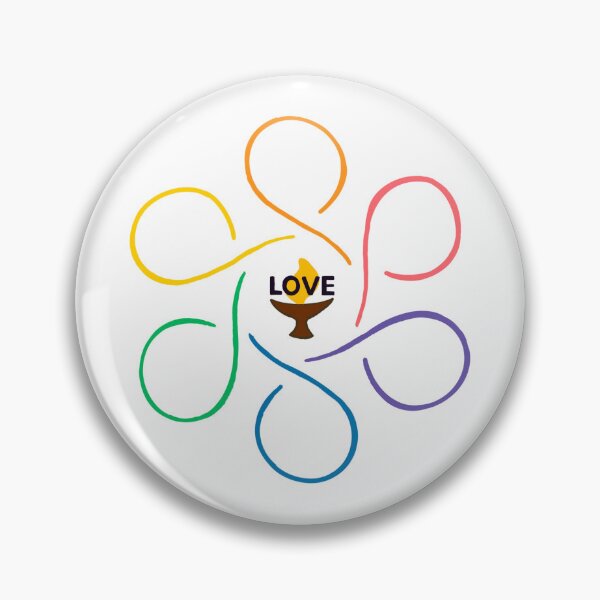Item preview, The Unitarian Universalist (UU) values wheel designed and sold by UUFXBG.