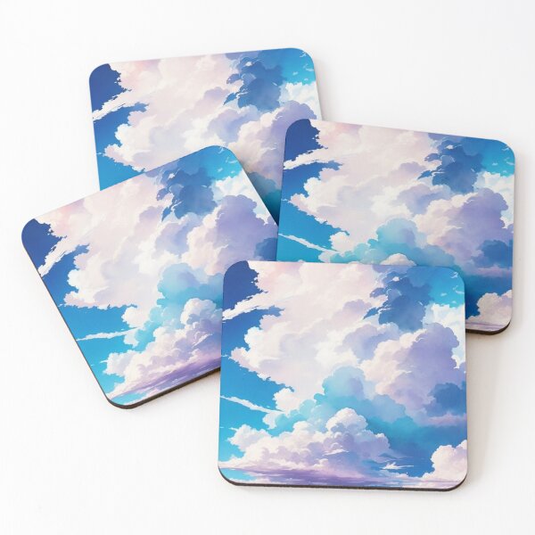 Item preview, Beautiful Summer Sky designed and sold by TondoMeander.