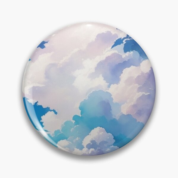 Item preview, Beautiful Summer Sky designed and sold by TondoMeander.
