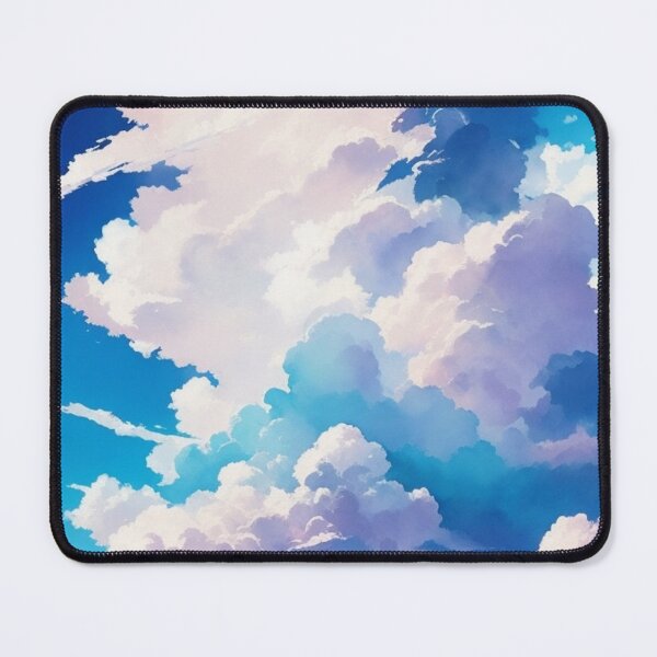 Item preview, Beautiful Summer Sky designed and sold by TondoMeander.