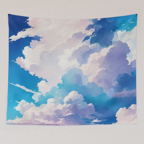Item preview, Beautiful Summer Sky designed and sold by TondoMeander.