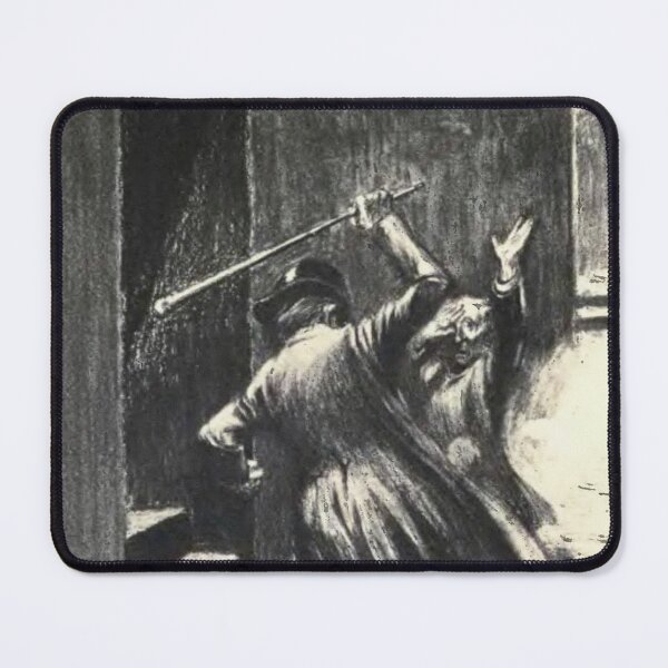 Item preview, Charles Raymond Macauley Dr. Jekyll and Mr. Hyde designed and sold by Vintage Designs +.