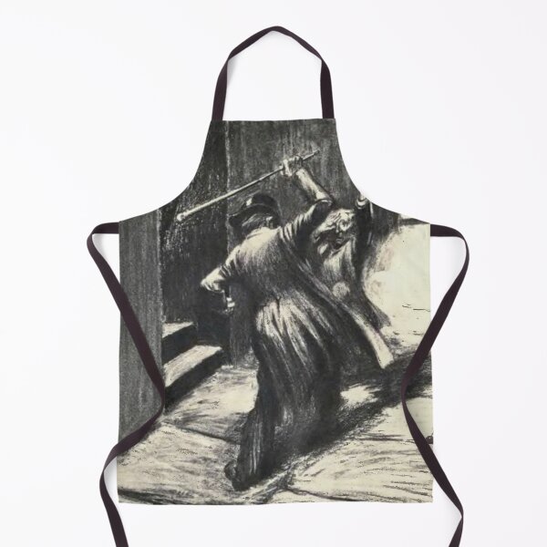 Item preview, Charles Raymond Macauley Dr. Jekyll and Mr. Hyde designed and sold by Vintage Designs +.