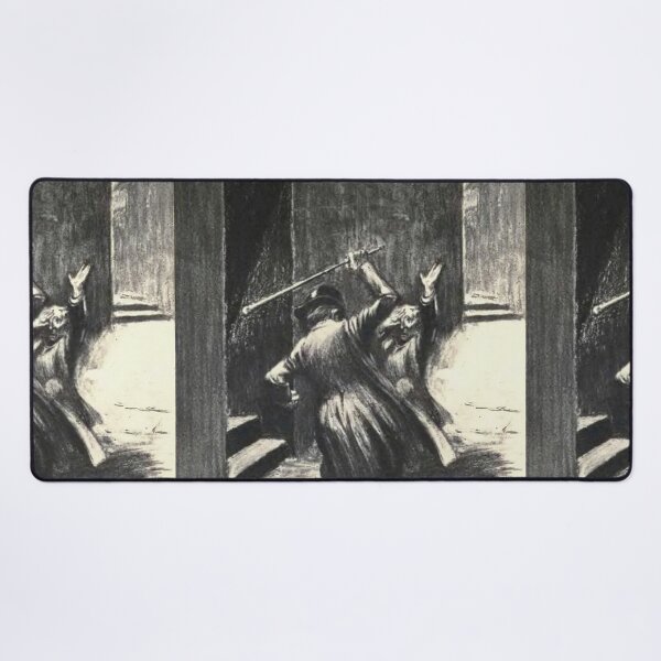 Item preview, Charles Raymond Macauley Dr. Jekyll and Mr. Hyde designed and sold by Vintage Designs +.