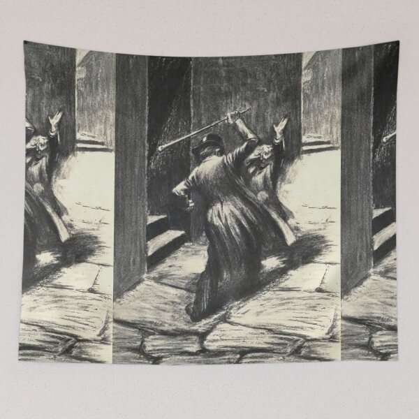 Item preview,  Charles Raymond Macauley Dr. Jekyll and Mr. Hyde  designed and sold by Vintage Designs +.
