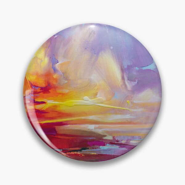Item preview, 'Hebridean Clarity' semi-abstract oil painting designed and sold by scottnaismith.