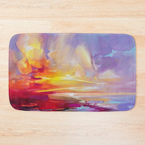 Item preview, 'Hebridean Clarity' semi-abstract oil painting designed and sold by scottnaismith.