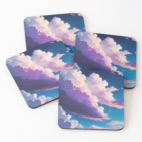 Item preview, Beautiful Sunrise Pink Clouds designed and sold by TondoMeander.