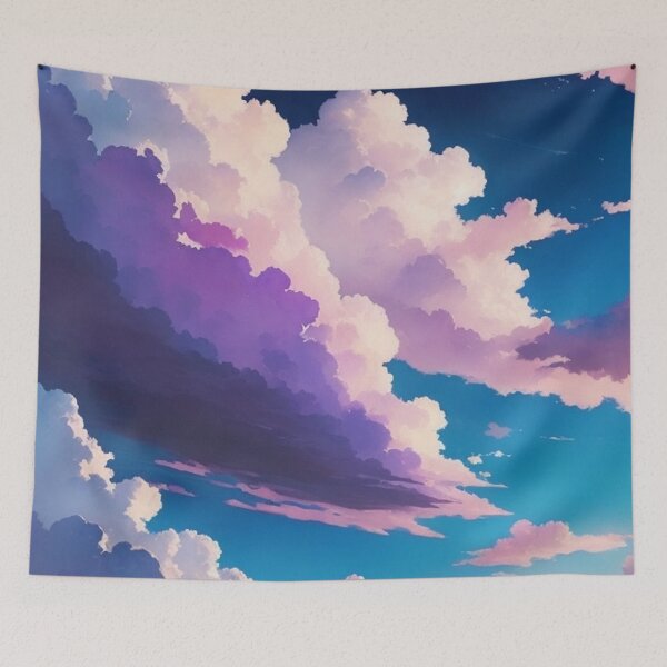 Item preview, Beautiful Sunrise Pink Clouds designed and sold by TondoMeander.