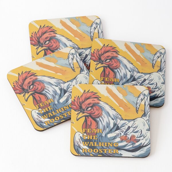 Item preview, FEAR THEWALKING ROOSTER designed and sold by Marius Andrulevičius.