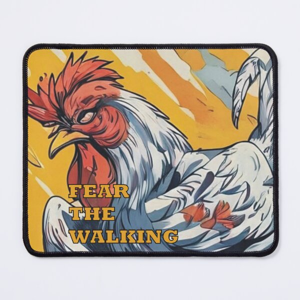 Item preview, FEAR THEWALKING ROOSTER designed and sold by Marius Andrulevičius.