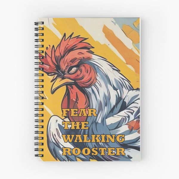 Item preview, FEAR THEWALKING ROOSTER designed and sold by Marius Andrulevičius.
