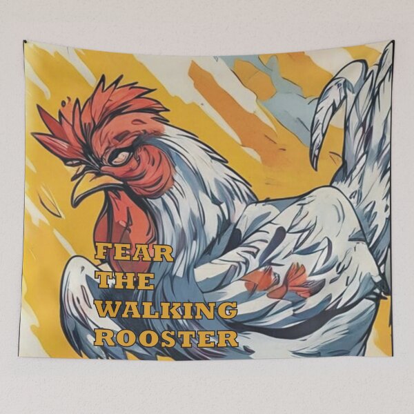 Item preview, FEAR THEWALKING ROOSTER designed and sold by Marius Andrulevičius.