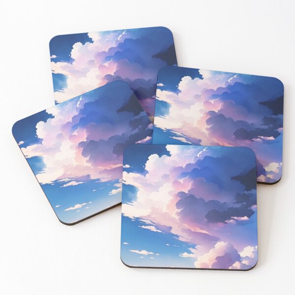 Item preview, Dark Purple Clouds designed and sold by TondoMeander.