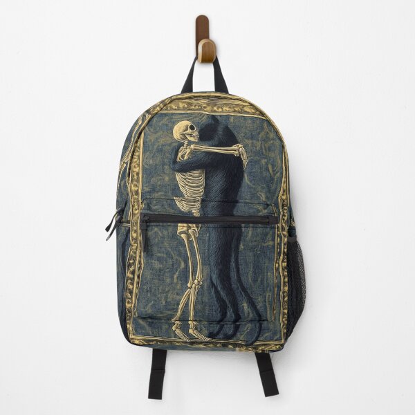 Item preview, Macabre Cat design. Eternal Embrace. designed and sold by Shoot-The-Moon.