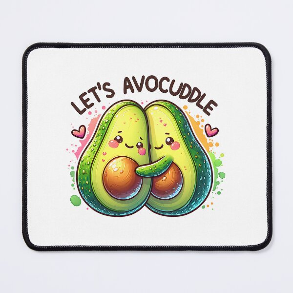 Item preview, Let's Avocuddle designed and sold by My Joyful Charm Store.