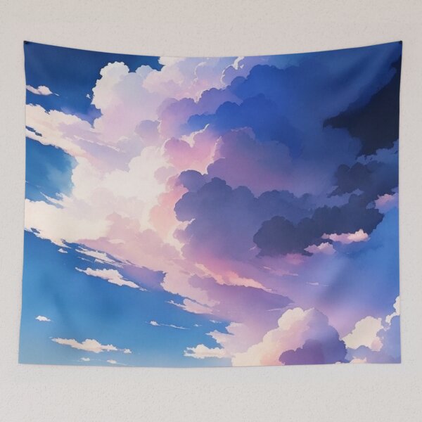 Item preview, Dark Purple Clouds designed and sold by TondoMeander.
