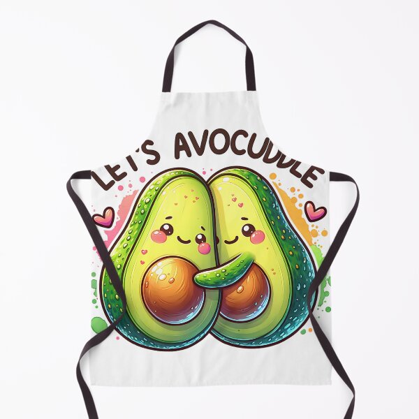 Item preview, Let's Avocuddle designed and sold by My Joyful Charm Store.