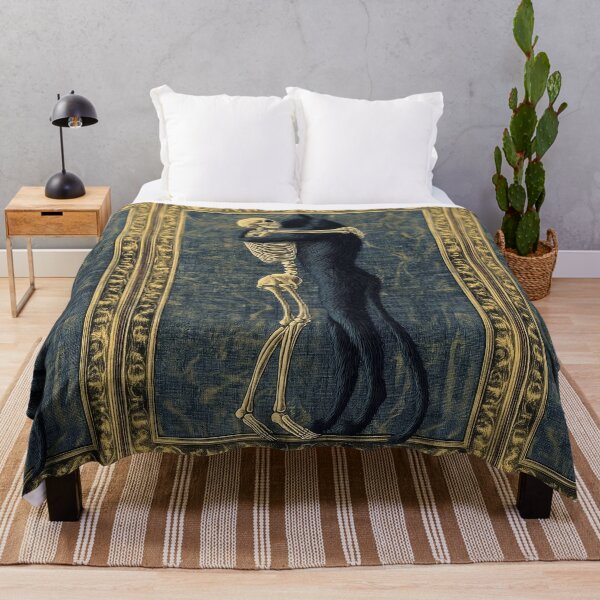 Item preview, Macabre Cat design. Eternal Embrace. designed and sold by Shoot-The-Moon.