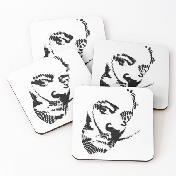 Item preview, Surreal Salvador Dali Line Art – A Dreamlike Twist designed and sold by Philipe3d.