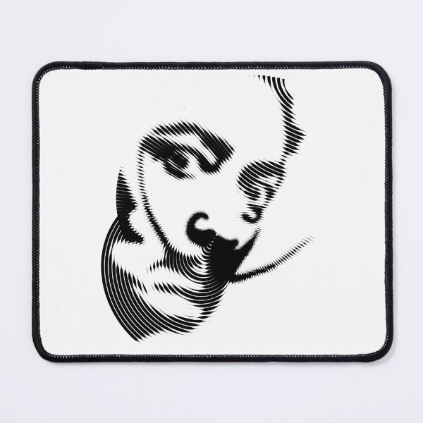 Item preview, Surreal Salvador Dali Line Art – A Dreamlike Twist designed and sold by Philipe3d.