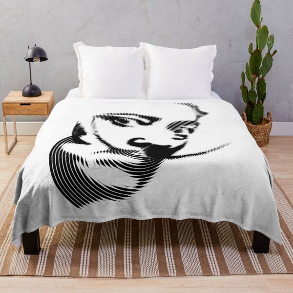 Item preview, Surreal Salvador Dali Line Art – A Dreamlike Twist designed and sold by Philipe3d.