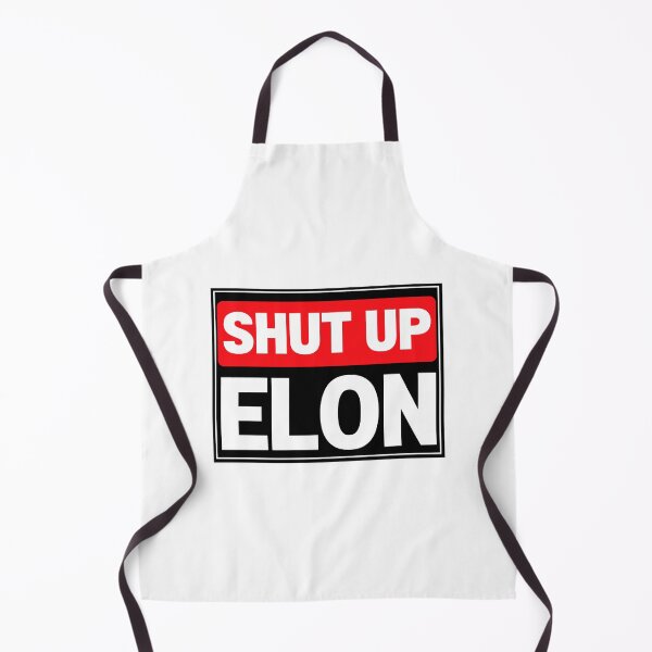 Item preview, Shut Up Elon designed and sold by Angry Swan Designs.