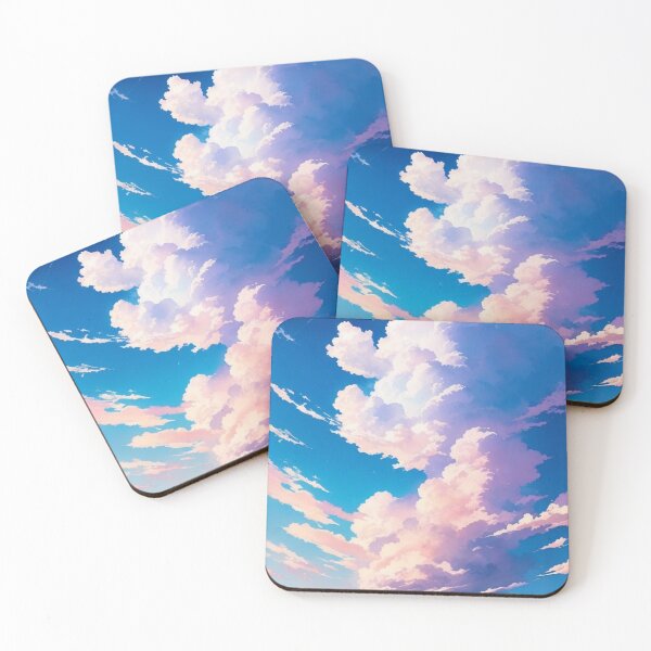 Item preview, Mesmerizing Summer Sky With Clouds designed and sold by TondoMeander.