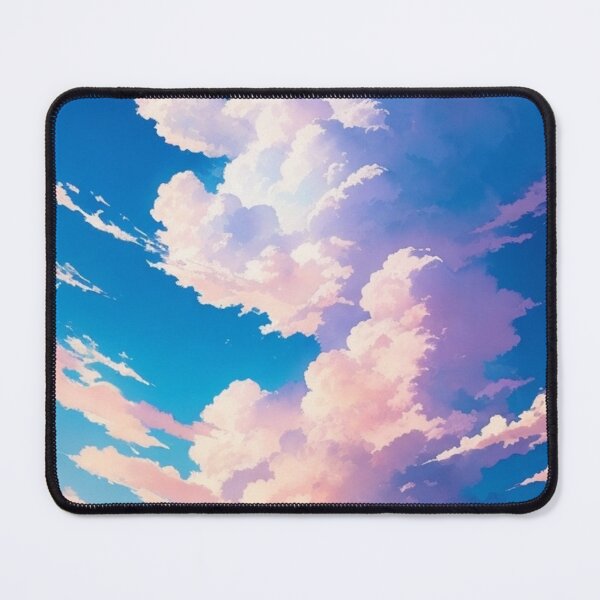 Item preview, Mesmerizing Summer Sky With Clouds designed and sold by TondoMeander.