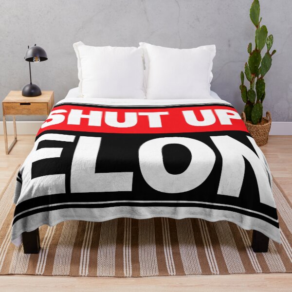 Item preview, Shut Up Elon designed and sold by Angry Swan Designs.