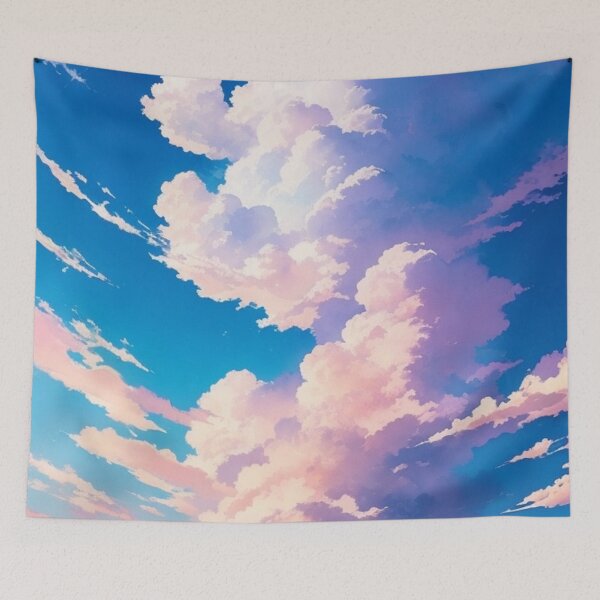Item preview, Mesmerizing Summer Sky With Clouds designed and sold by TondoMeander.