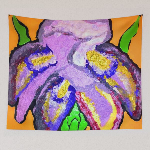 Item preview, Stone flower designed and sold by Gluecknika.