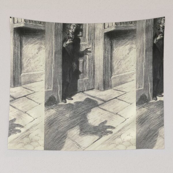 Item preview, Charles Raymond Macauley Dr. Jekyll and Mr. Hyde  designed and sold by Vintage Designs +.