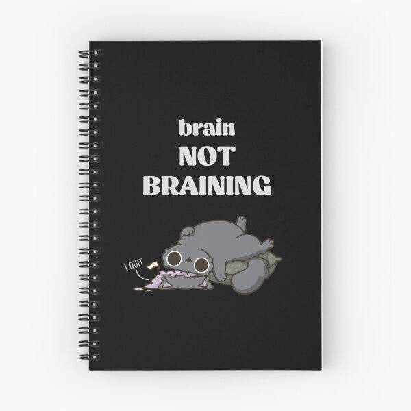 Item preview, Brain not braining designed and sold by LifewithBubu.