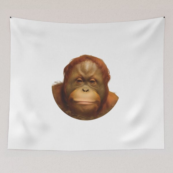 Item preview, Tapanuli Orangutan Endangered species designed and sold by SMARTKIT  DESIGNAGENCY.