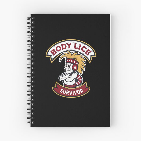 Item preview, Body Lice Survivor Team Logo designed and sold by SignumShop.