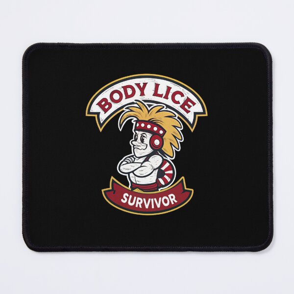 Item preview, Body Lice Survivor Team Logo designed and sold by SignumShop.