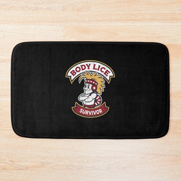 Item preview, Body Lice Survivor Team Logo designed and sold by SignumShop.