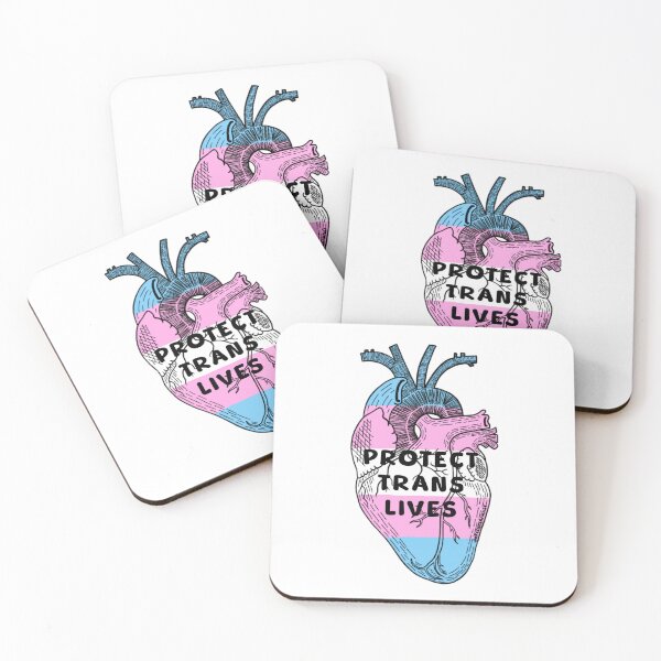 Item preview, Protect Trans Lives designed and sold by KKFosterArt.