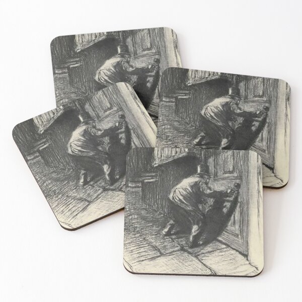 Item preview,  Charles Raymond Macauley Dr. Jekyll and Mr. Hyde  designed and sold by Vintage Designs +.