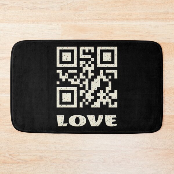 Item preview, LOVE QR designed and sold by mi-kam.