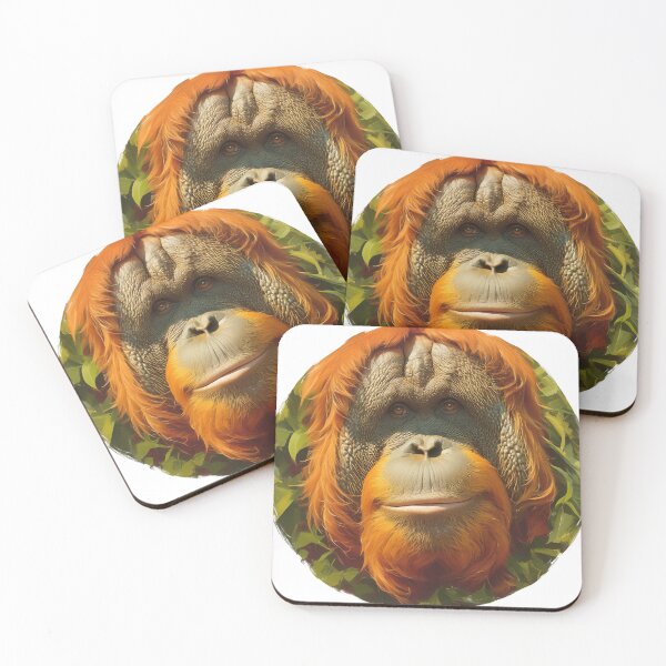 Item preview, Tapanuli Orangutan Endangered species designed and sold by SMARTKIT  DESIGNAGENCY.