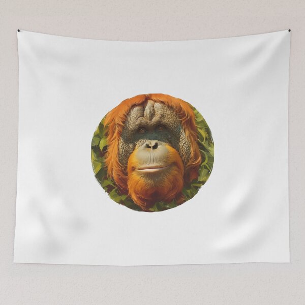 Item preview, Tapanuli Orangutan Endangered species designed and sold by SMARTKIT  DESIGNAGENCY.