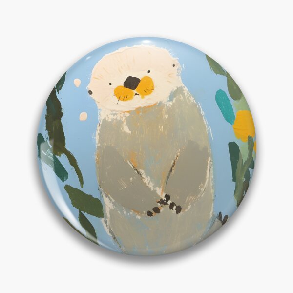 Item preview, Cute Baby Sea Otter Animal designed and sold by trajeado14.