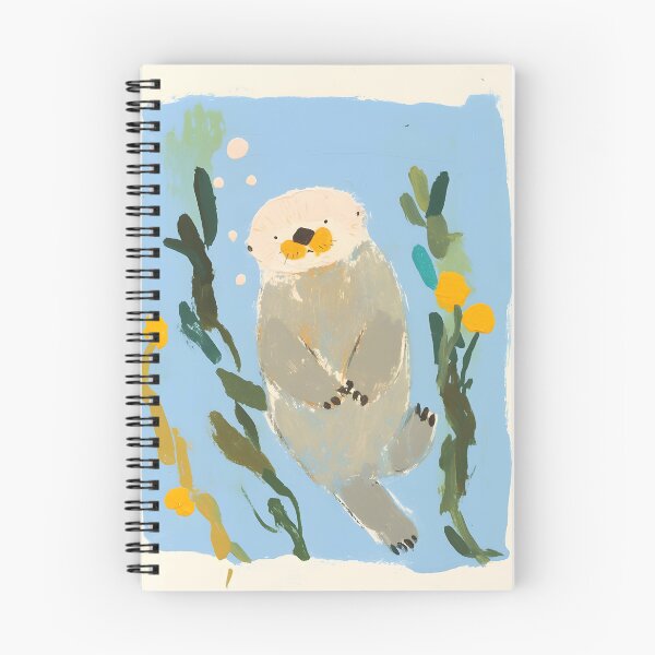 Item preview, Cute Baby Sea Otter Animal designed and sold by trajeado14.